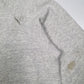 Mens Grey Jerzees Vintage 1980s Made In USA Nature Hunting Dogs Crewneck Jumper