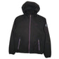 Mens Black Tommy Hilfiger Softshell Hoodie  Coat