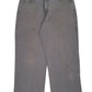 Mens Grey Dickies   Jeans