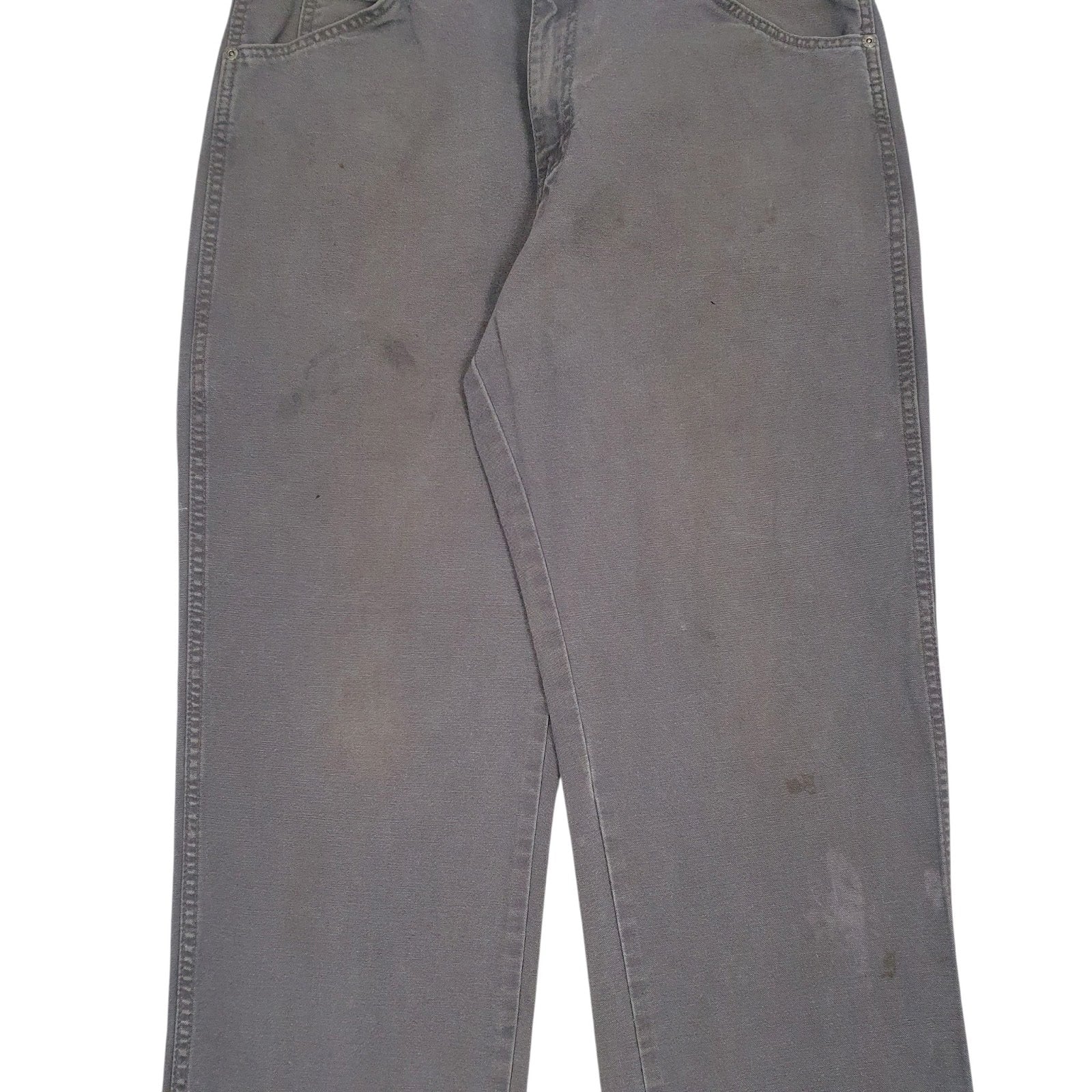 Mens Grey Dickies   Jeans