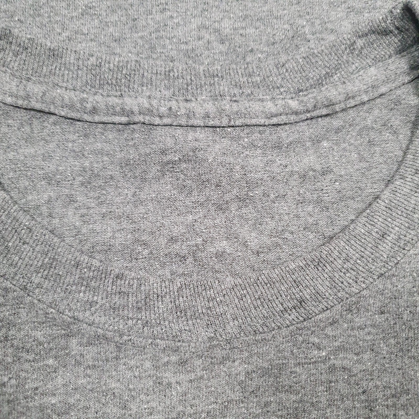 Mens Grey Unbranded New Richmond State Soccer  T Shirt