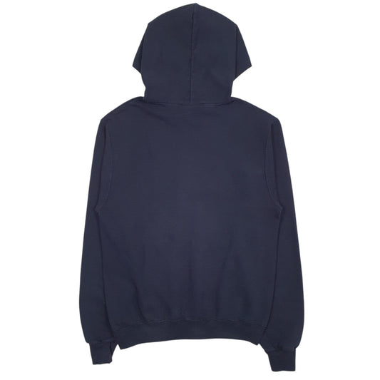 Mens Navy Champion Notre Dame Hoodie Jumper