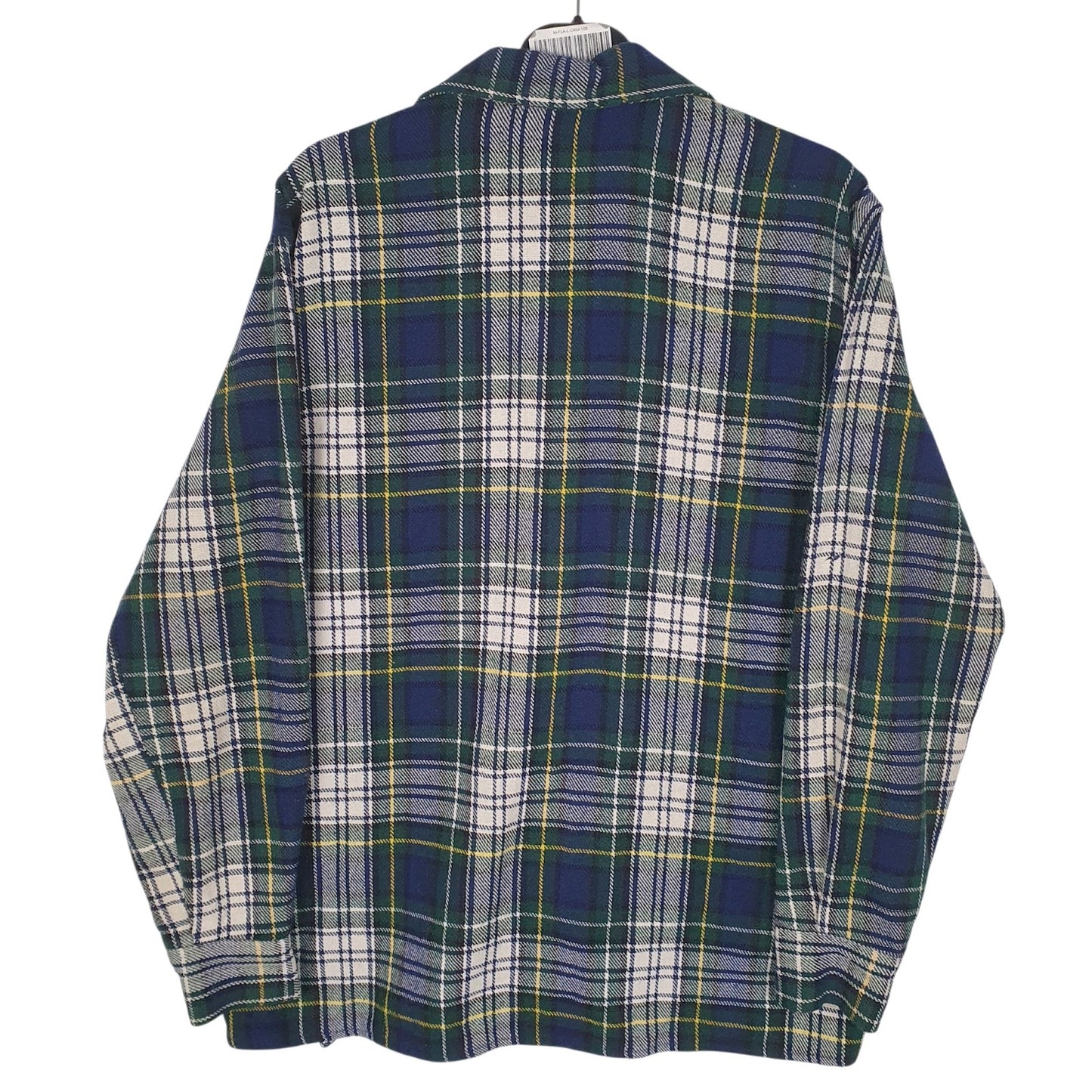 Mens Blue Unbranded Vintage Flannel  Shirt