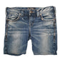 Womens Blue Silver Jeans Co  Denim Shorts
