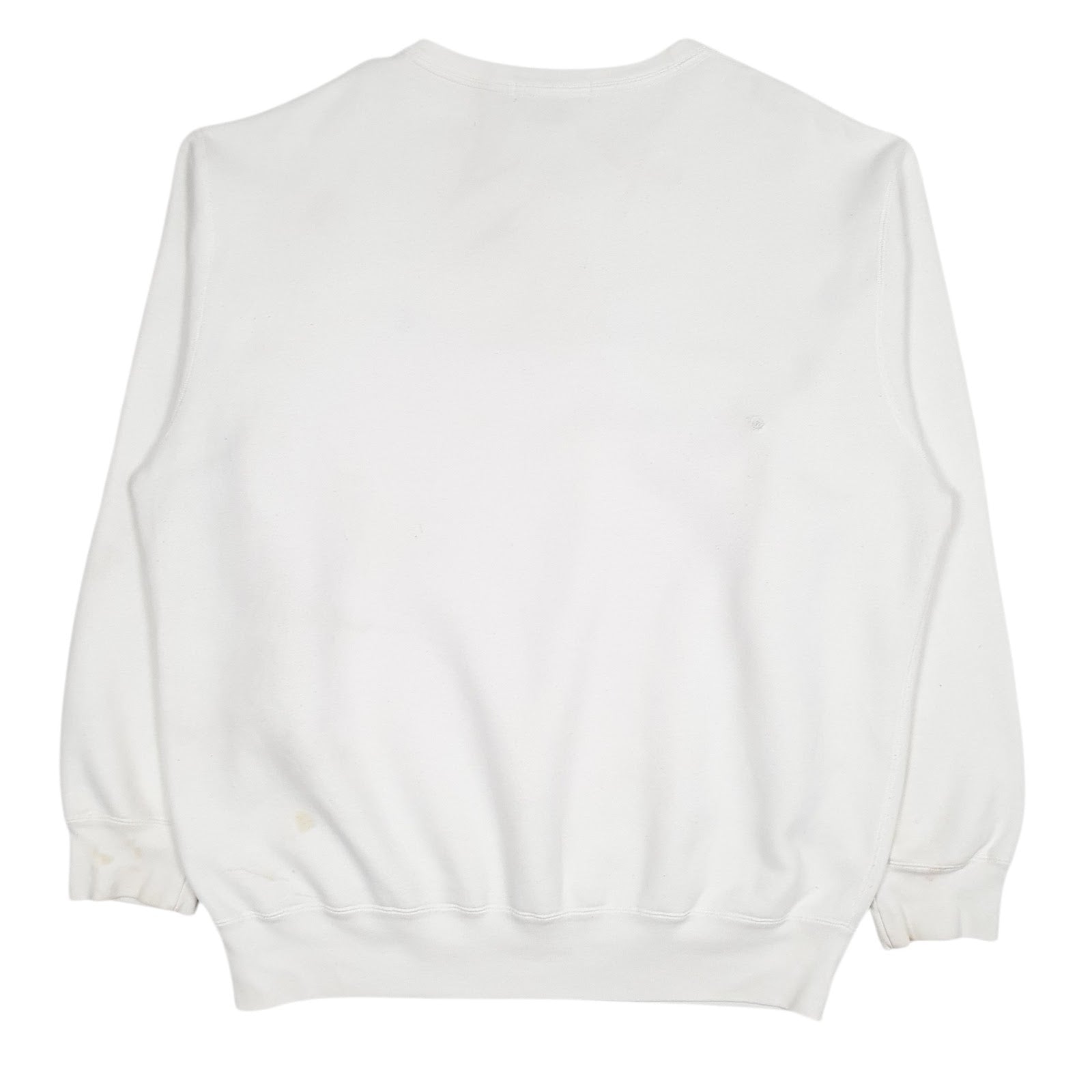 Mens White Polo Ralph Lauren  Crewneck Jumper