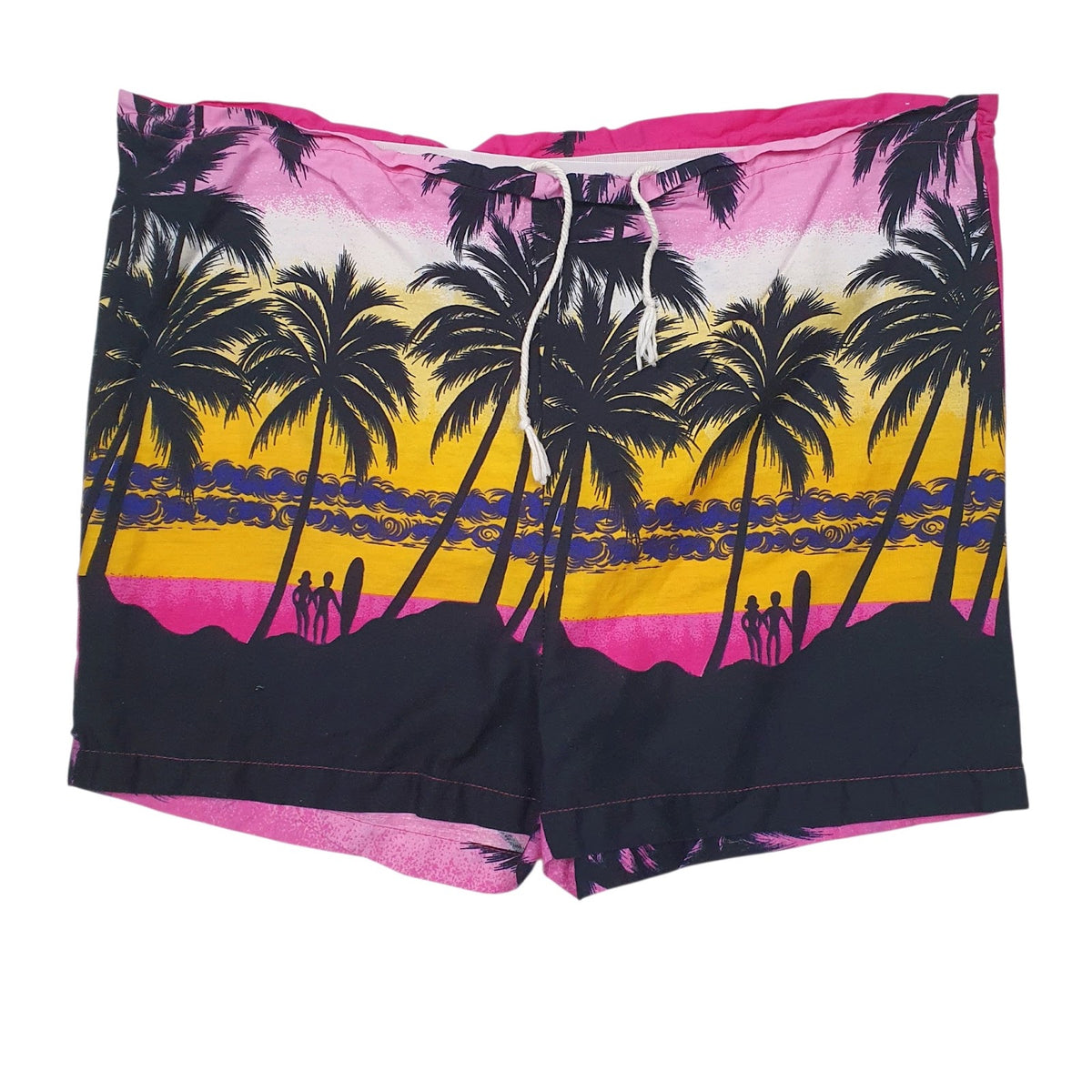 Mens Pink Unbranded  Swim Trunks Shorts