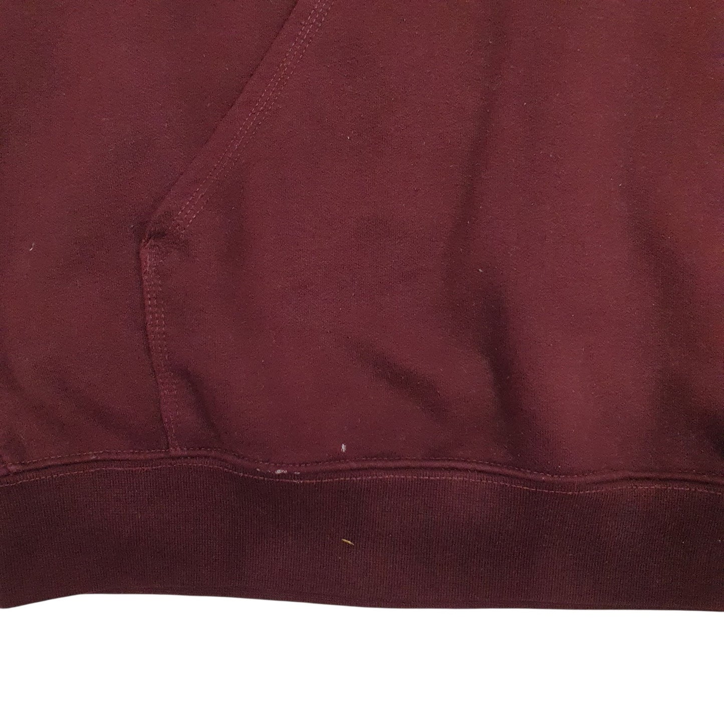 Mens Burgundy Carhartt  Hoodie Jumper