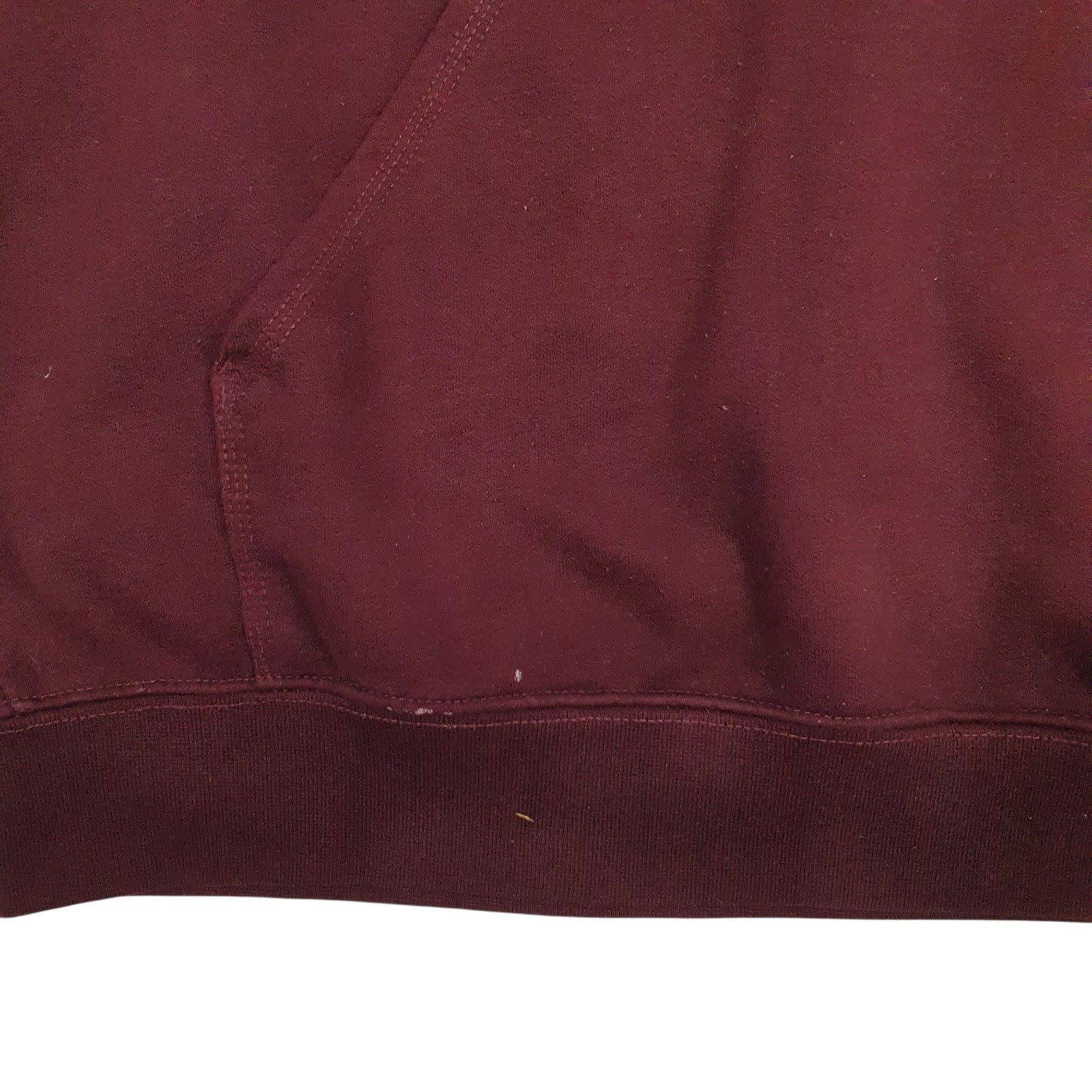 Mens Burgundy Carhartt  Hoodie Jumper