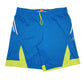 Mens Blue Adidas Basketball Baggy Sport Shorts