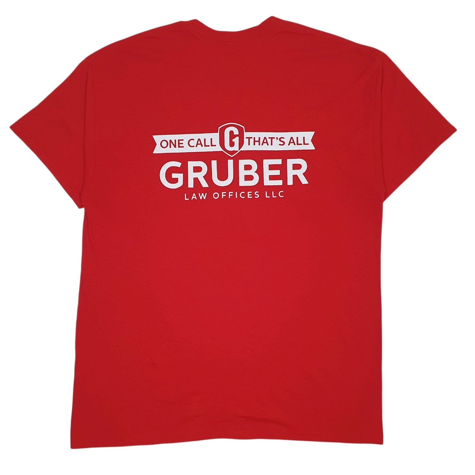 Mens Red Gildan Wisconsin  T Shirt