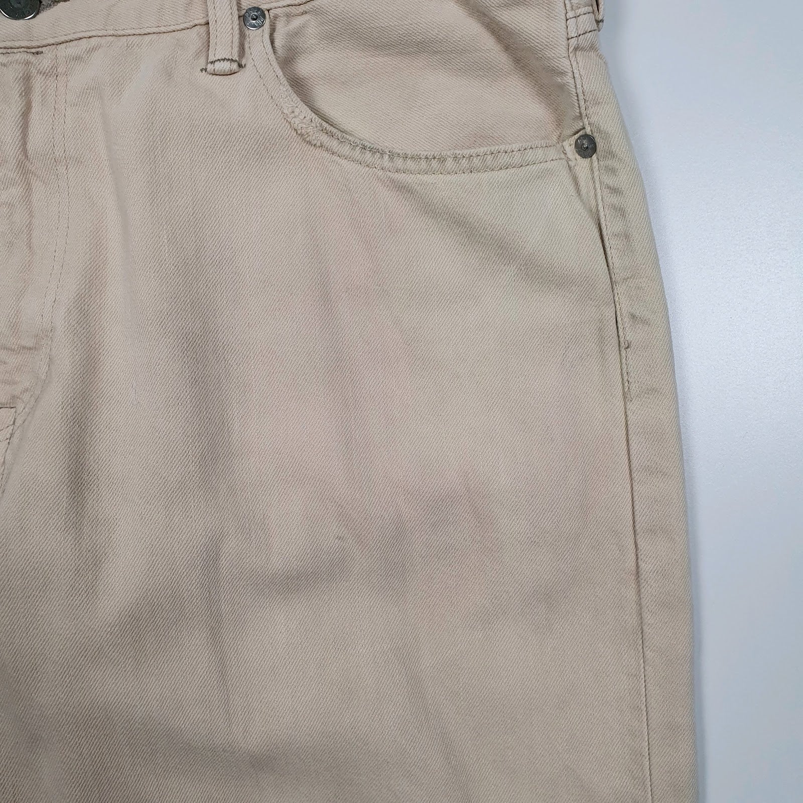Mens Cream Polo Ralph Lauren   Jeans