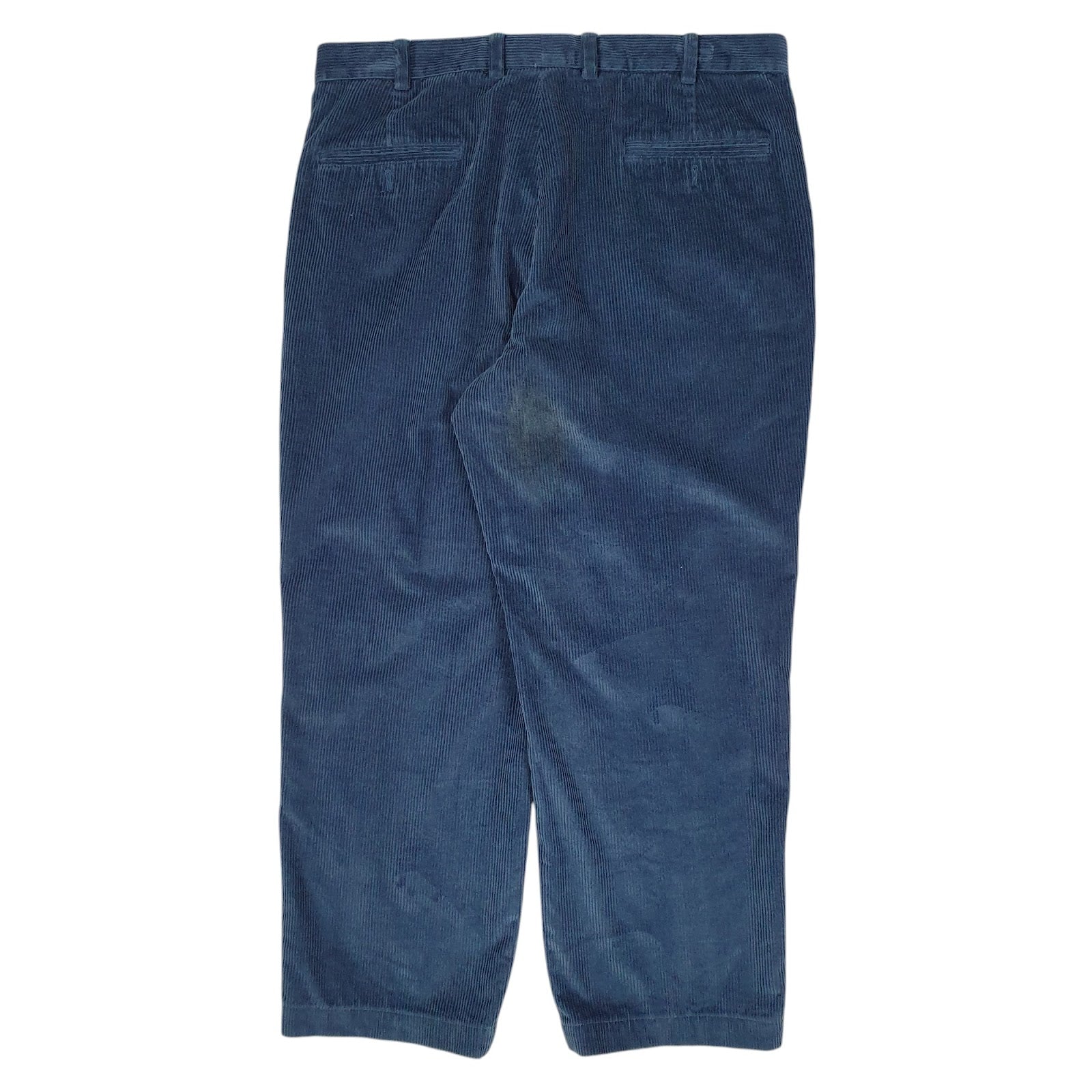 Mens Blue Brooks Brothers Hudson  Trousers