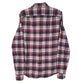 Mens White Stile Benetton Flannel  Shirt