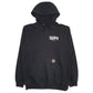 Mens Black Carhartt  Hoodie Jumper