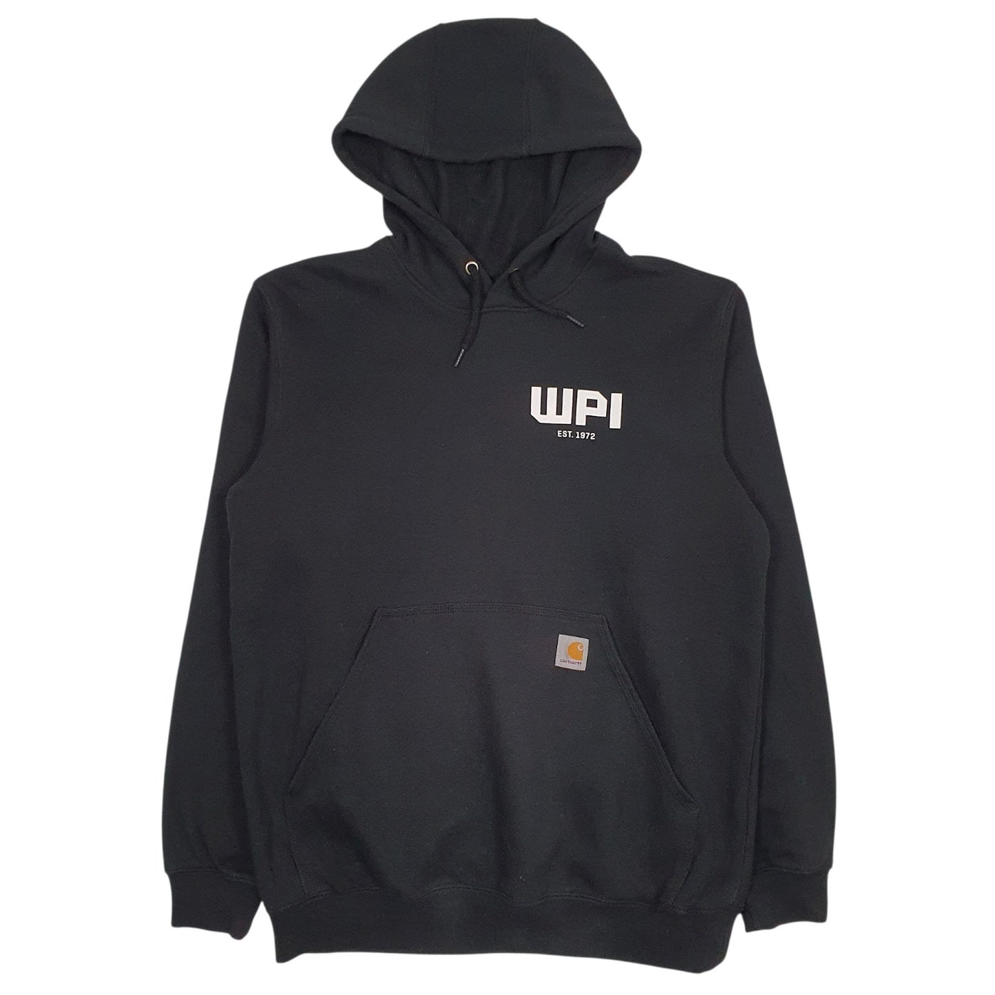Mens Black Carhartt  Hoodie Jumper