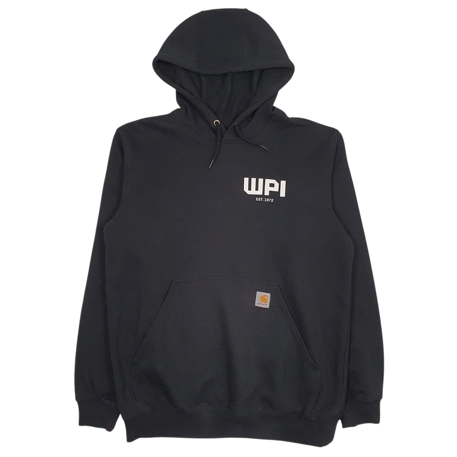 Mens Black Carhartt  Hoodie Jumper