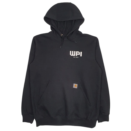 Mens Black Carhartt  Hoodie Jumper