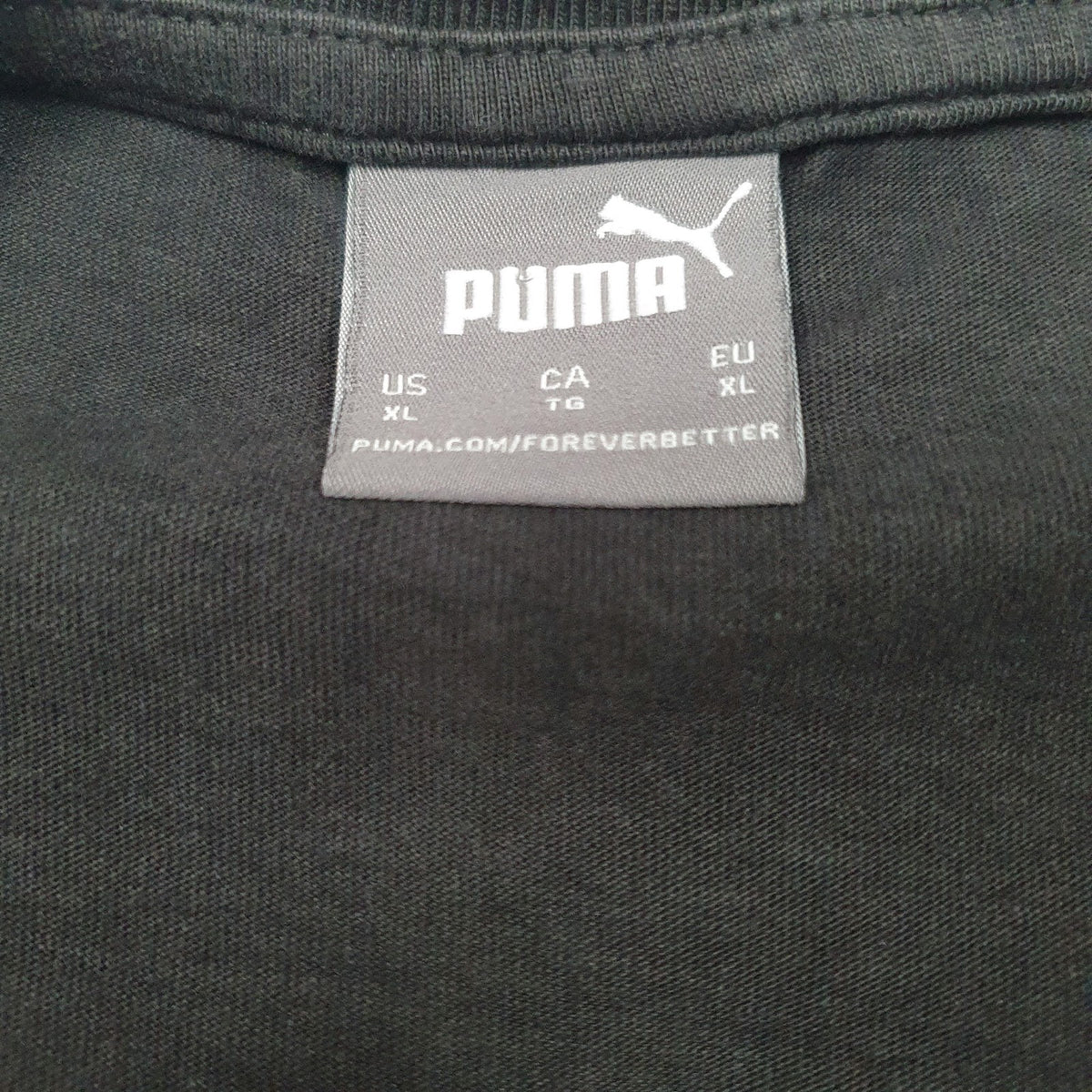 Mens Grey Puma   T Shirt
