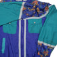 Mens Purple Active Frontier Vintage 90s  Coat