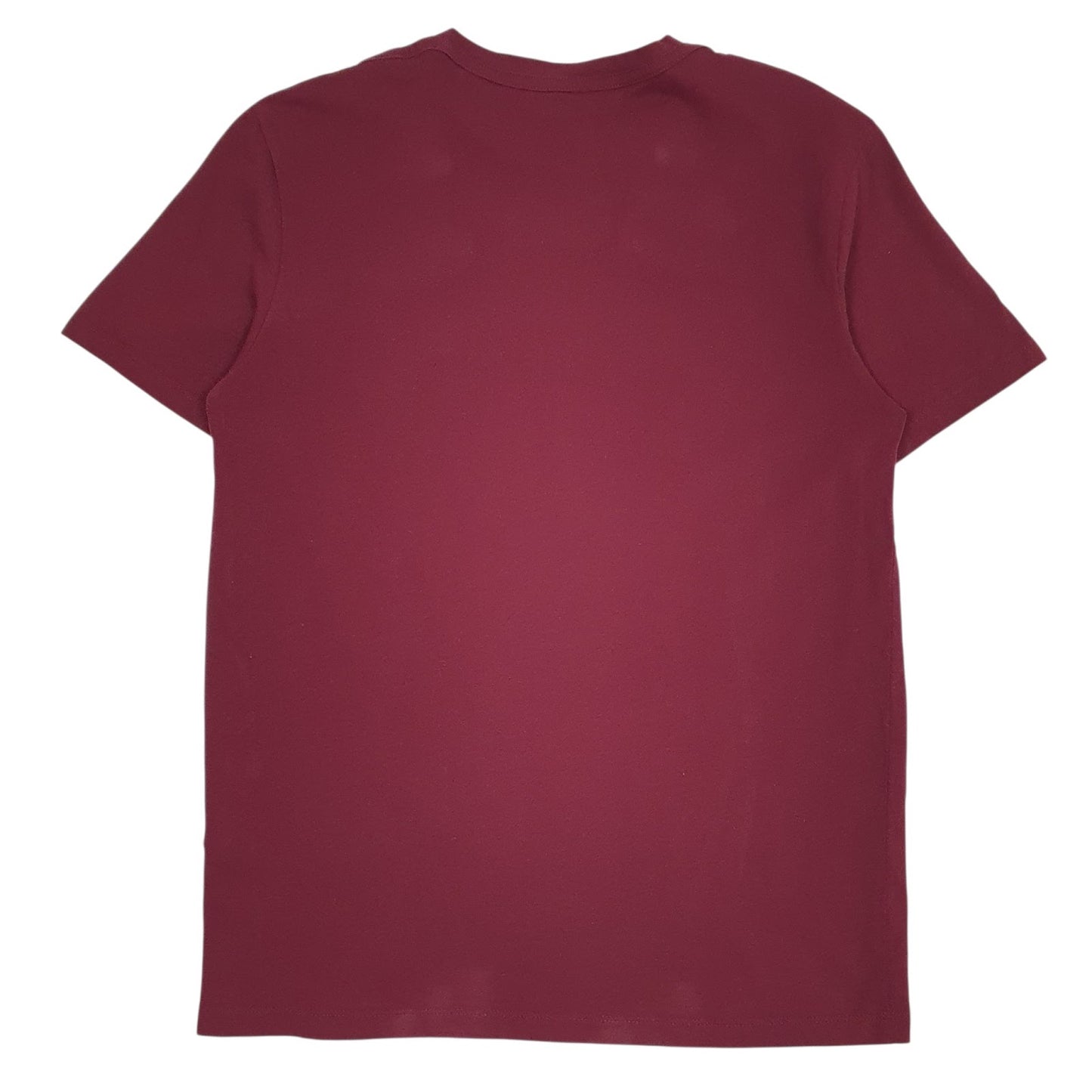 Mens Red All Saints   T Shirt