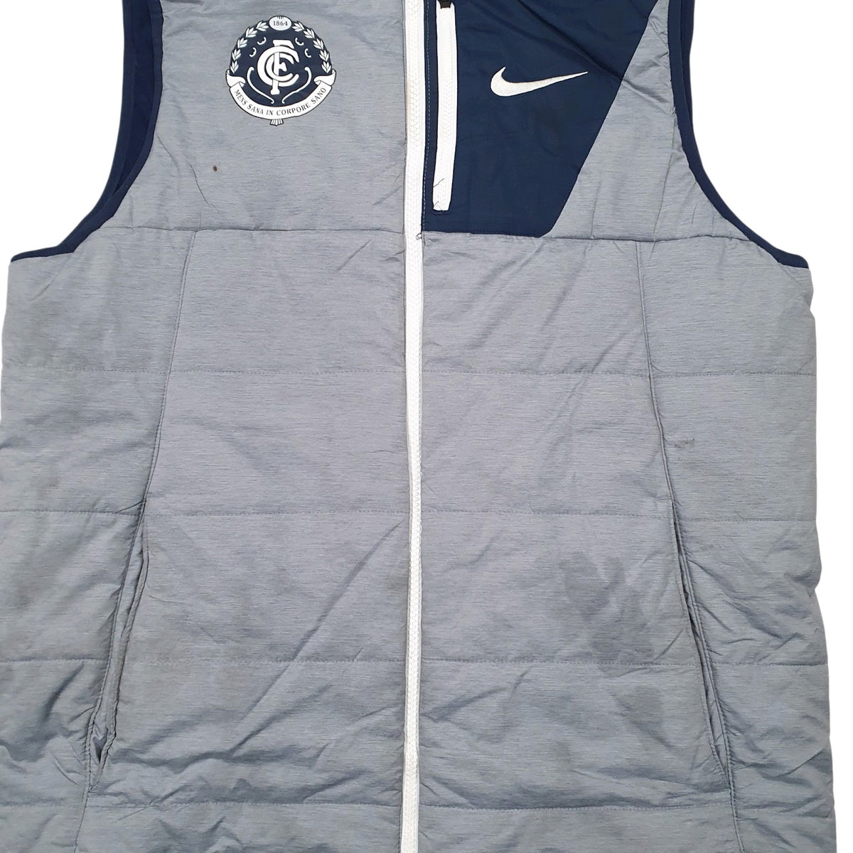 Mens Grey Nike   Coat