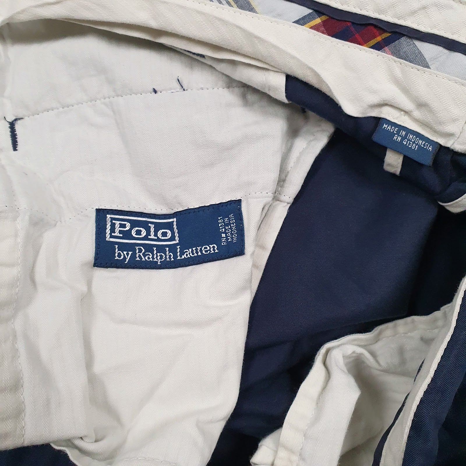 Mens Navy Polo Ralph Lauren   Trousers