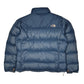 Mens Blue The North Face Nuptse  Coat