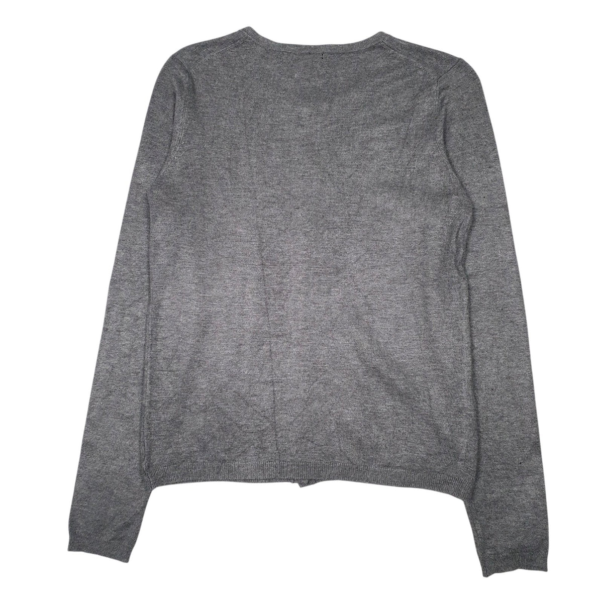 Womens Grey Mango  Cardigan Jumper