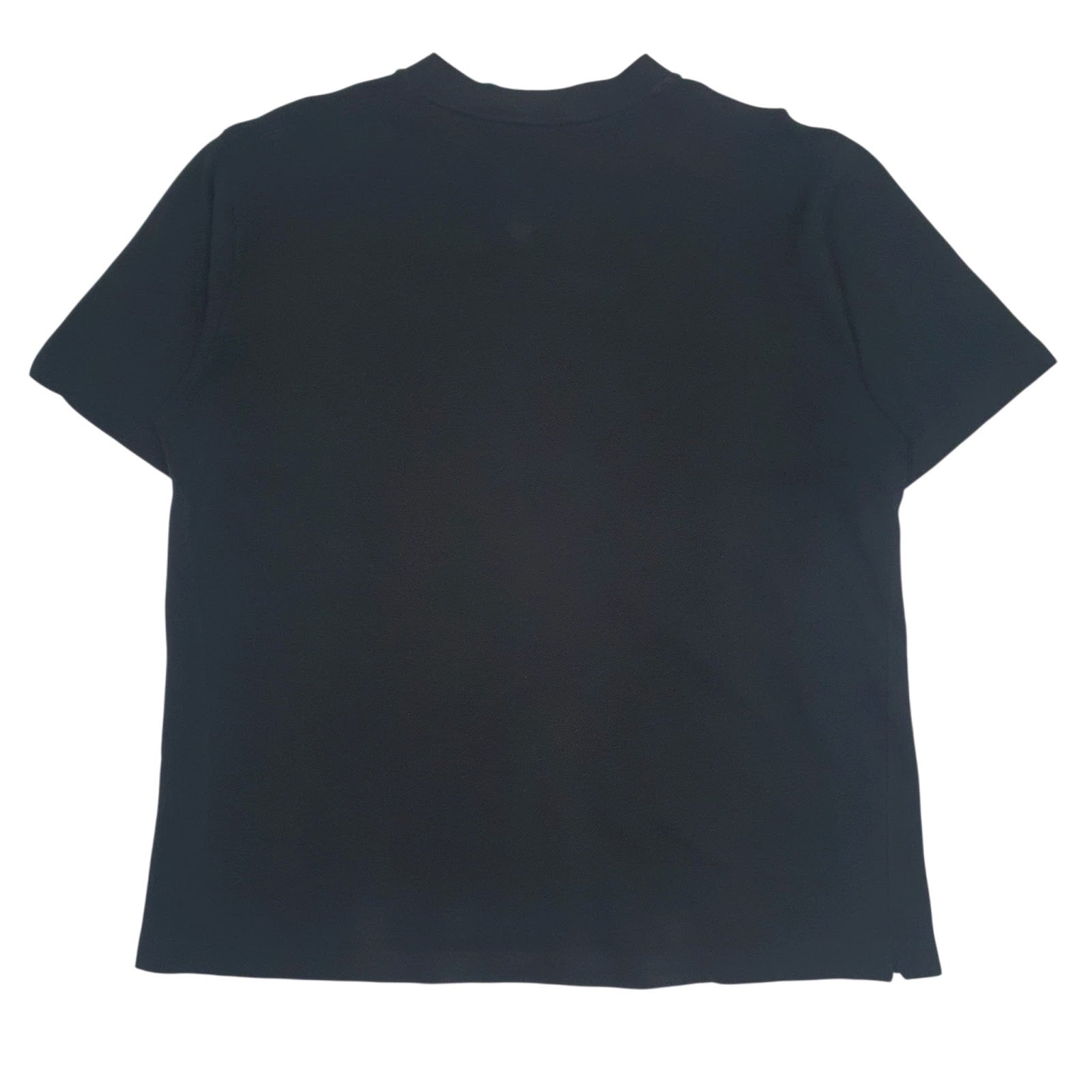 Mens Black Trussardi Made In Italy  T Shirt