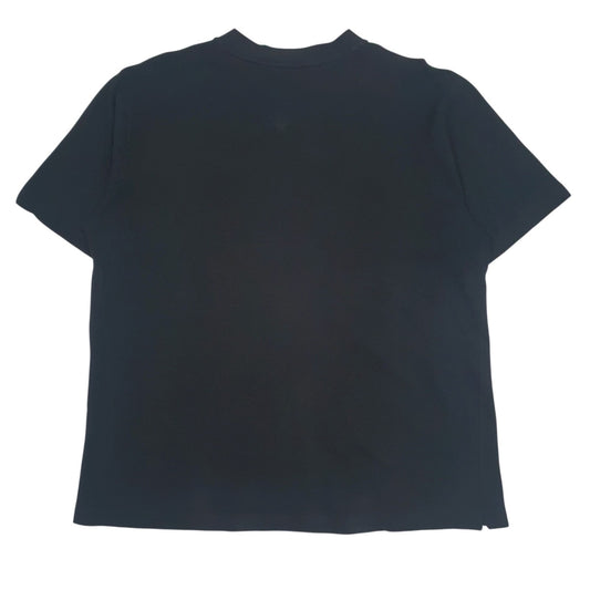 Mens Black Trussardi Made In Italy  T Shirt