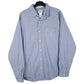 Mens Blue L.L.Bean  Long Sleeve Shirt