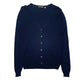 Womens Navy Uniqlo  Cardigan Jumper
