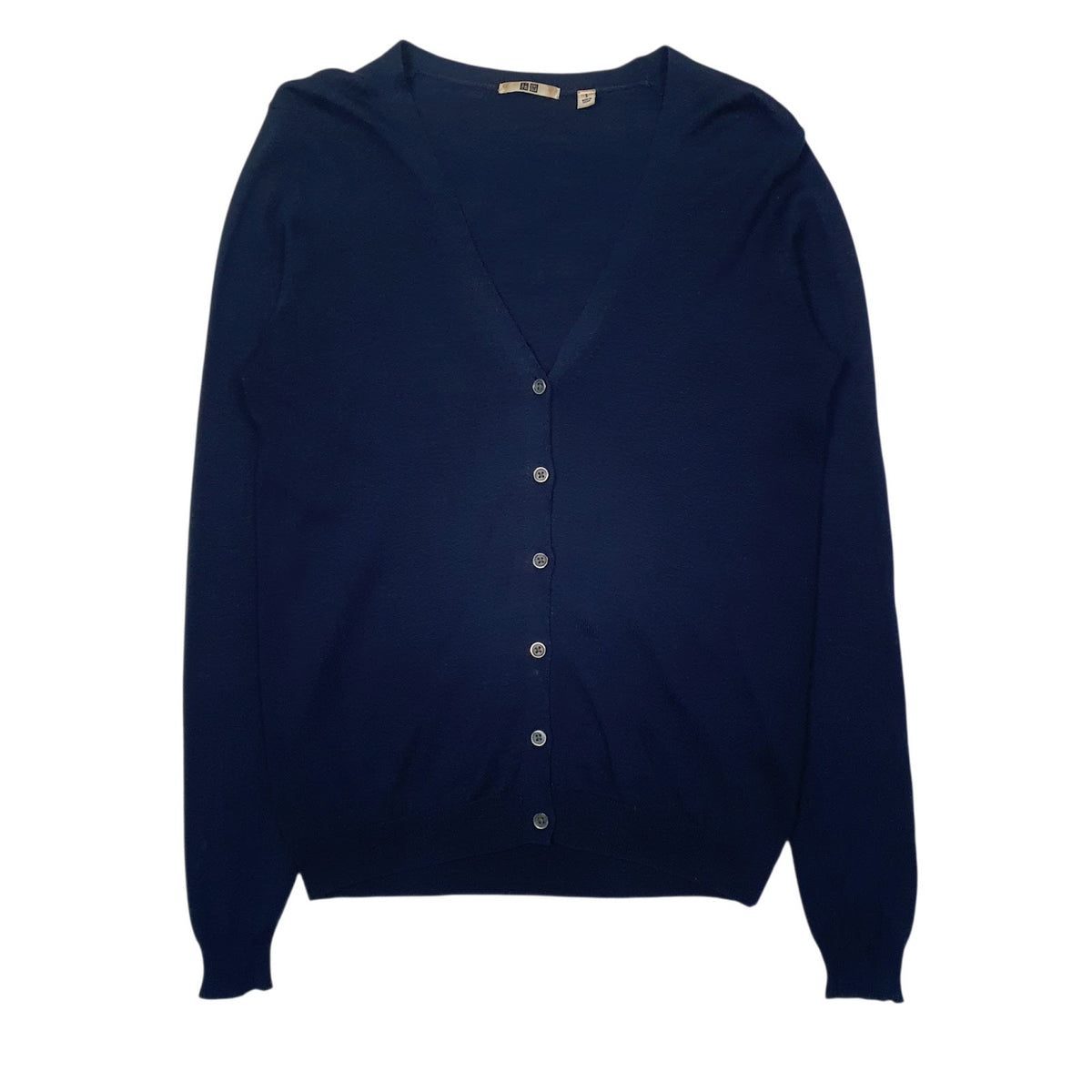 Womens Navy Uniqlo  Cardigan Jumper