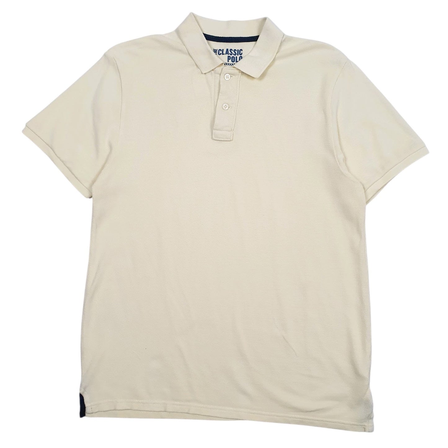 Mens Yellow Old Navy  Short Sleeve Polo Shirt