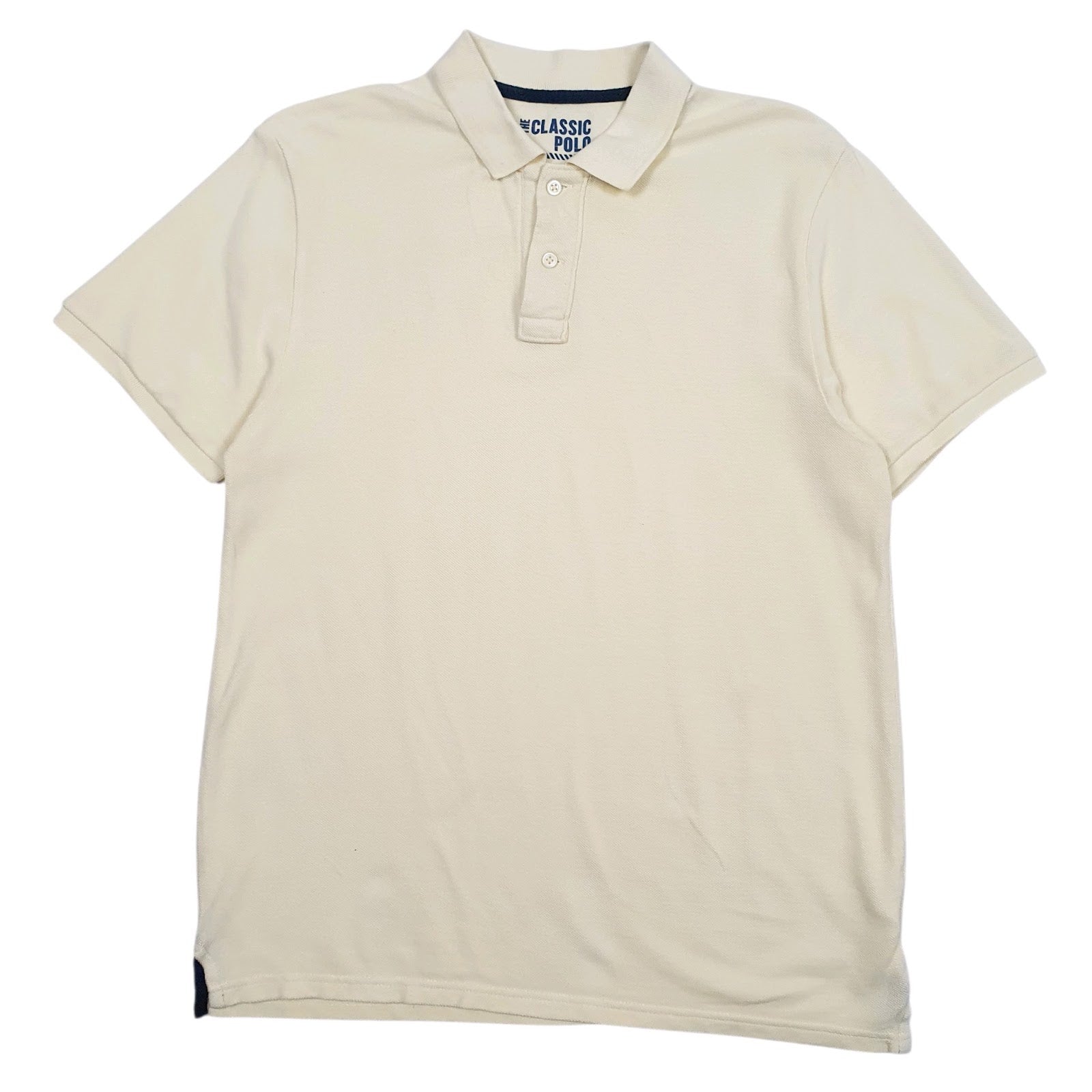 Mens Yellow Old Navy  Short Sleeve Polo Shirt