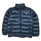 Mens Blue The North Face Nuptse  Coat