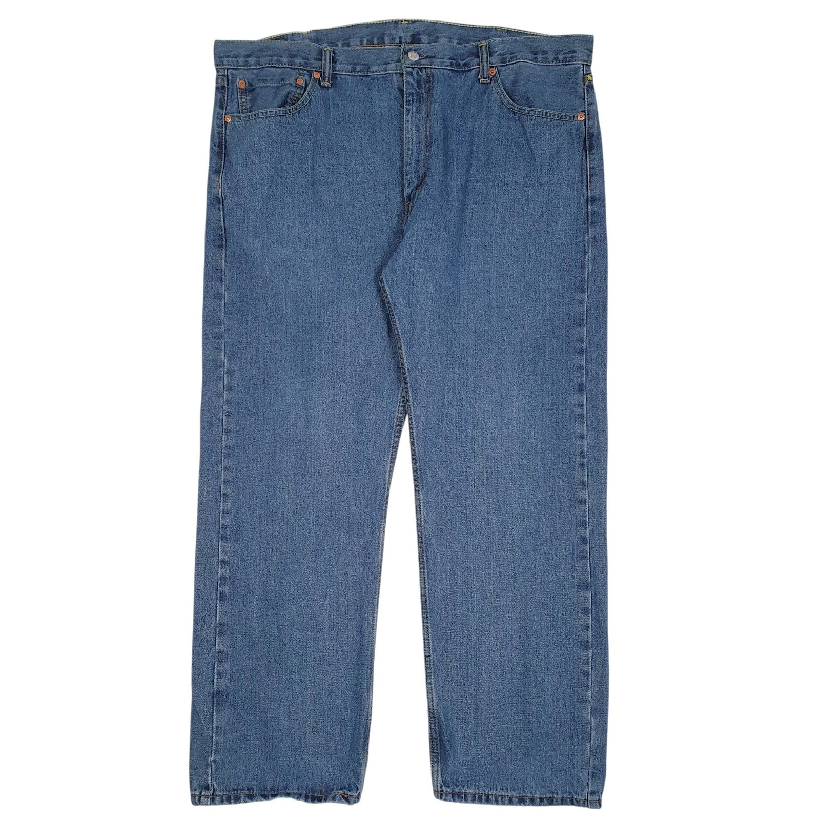 Mens Blue Levis  505 JeansW42 L30