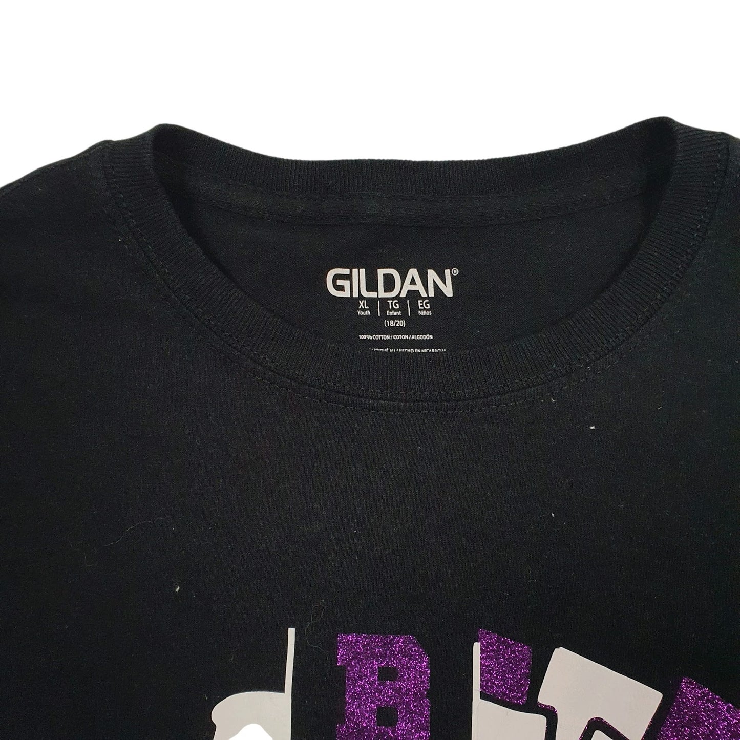 Mens Black Gildan Cheer Blitz  T Shirt