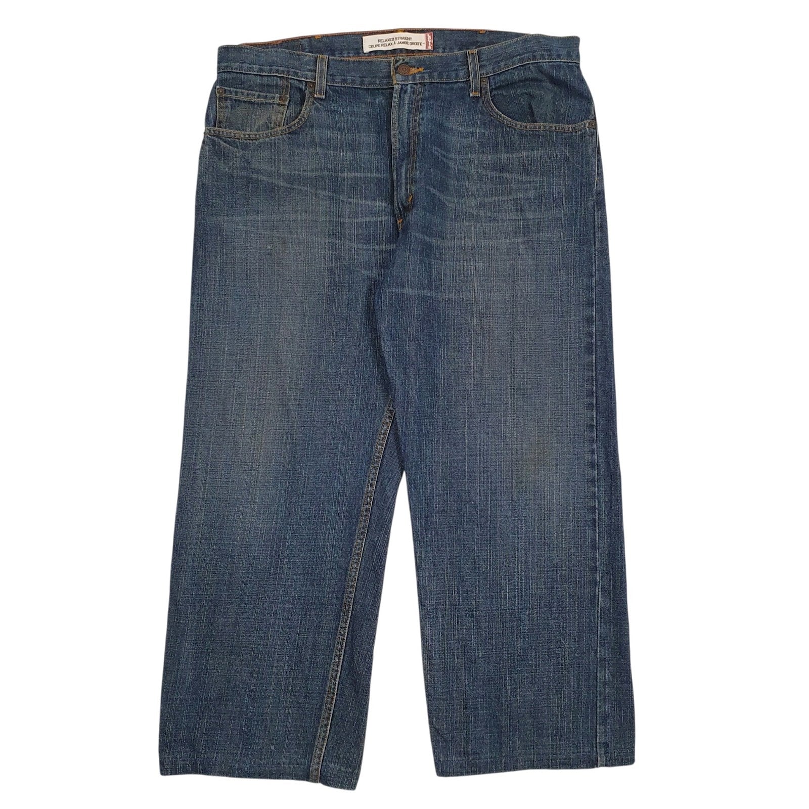 Mens Blue Levis  Relaxed JeansW38 L25