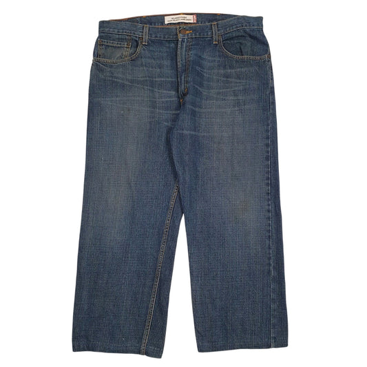 Mens Blue Levis  Relaxed JeansW38 L25