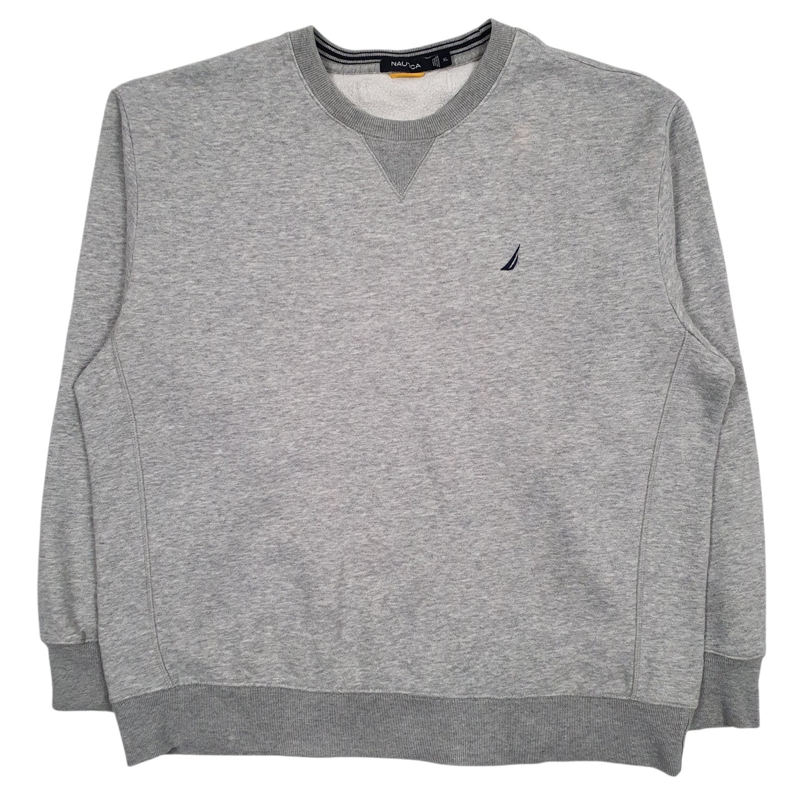 Mens Grey Nautica  Crewneck Jumper