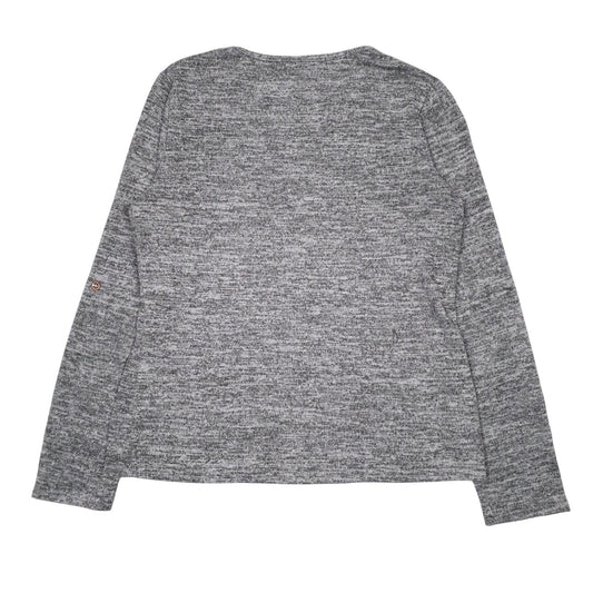 Womens Grey Chicorèe  Crewneck Jumper