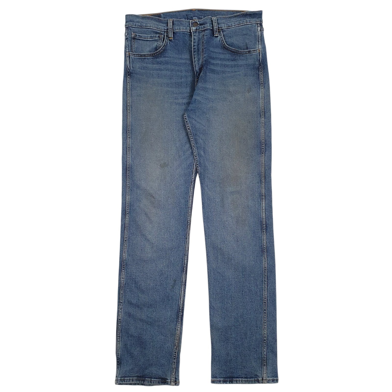 Mens Blue Levis  Workwear JeansW33 L34