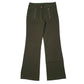 Womens Green Cinco Dedos Vintage Formal Trousers