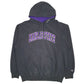 Mens Grey Colosseum Kansas State Hoodie Jumper