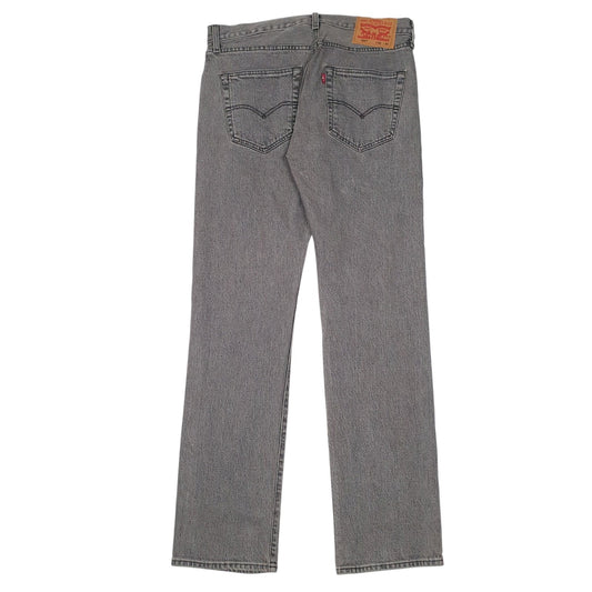 Mens Grey Levis   Jeans