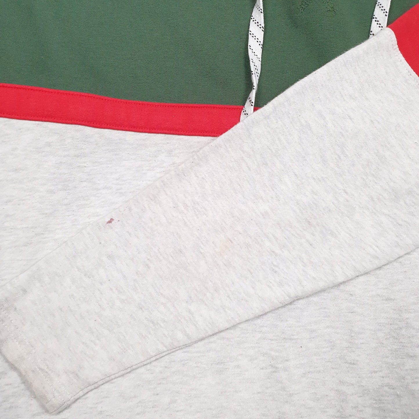 Womens Grey NHL Minnesota Wilds Hoodie Jumper