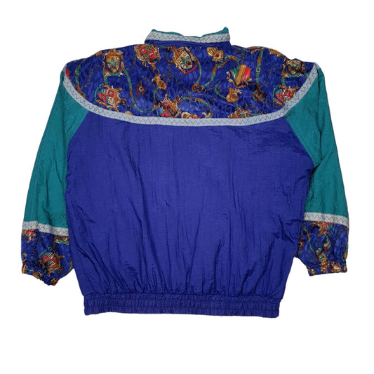 Mens Purple Active Frontier Vintage 90s  Coat