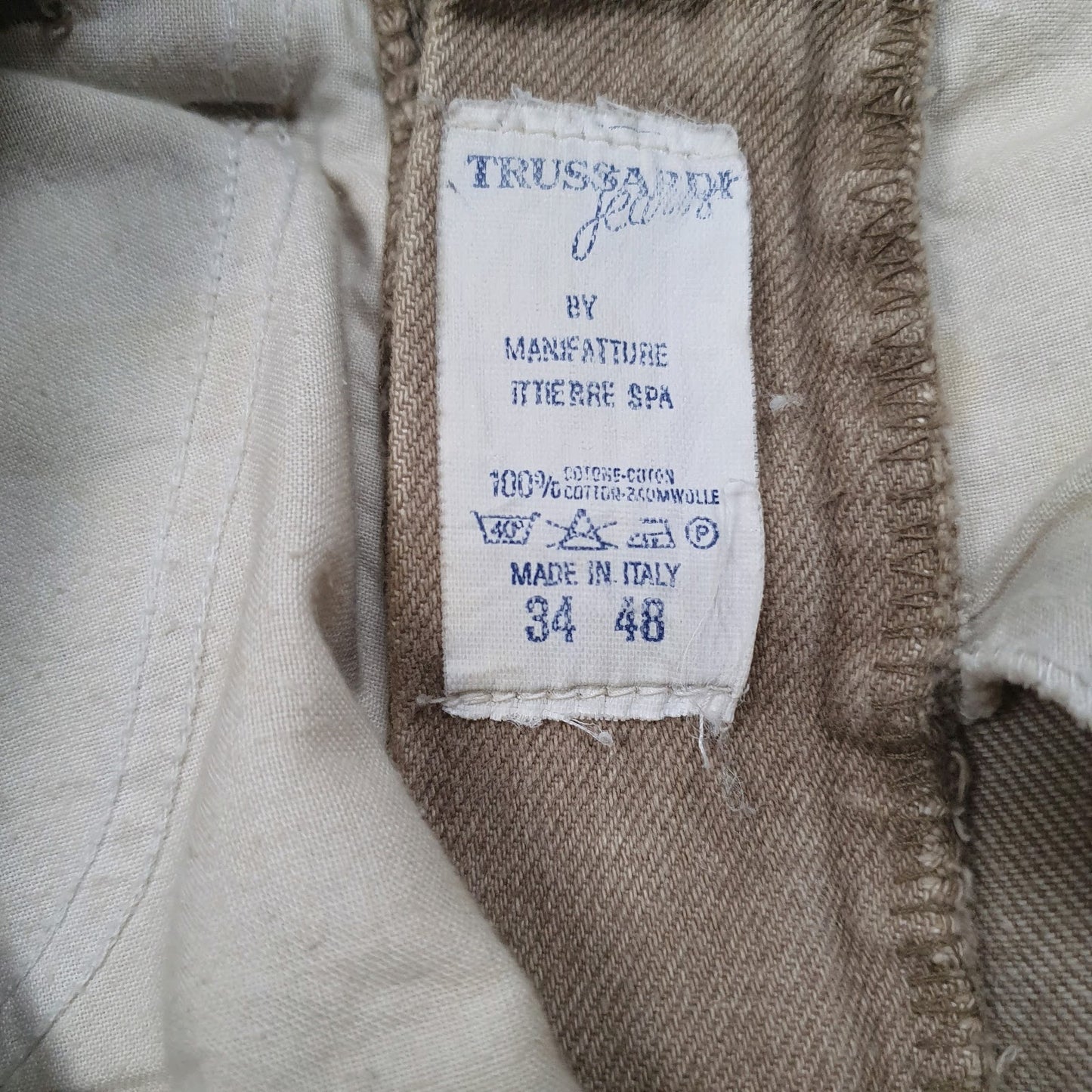 Womens Brown Trussardi Jeans   Jeans