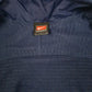 Mens Navy Nike Team Michigan Vintage 90s Hoodie Coat